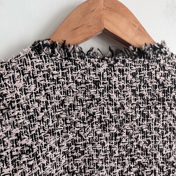 Rebecca Taylor tweed fringe jacket - Picture 8 of 13